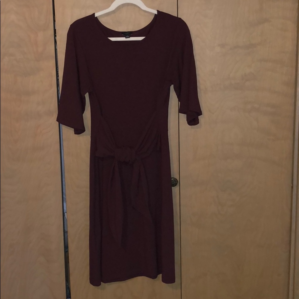 Ann Taylor knit work dress